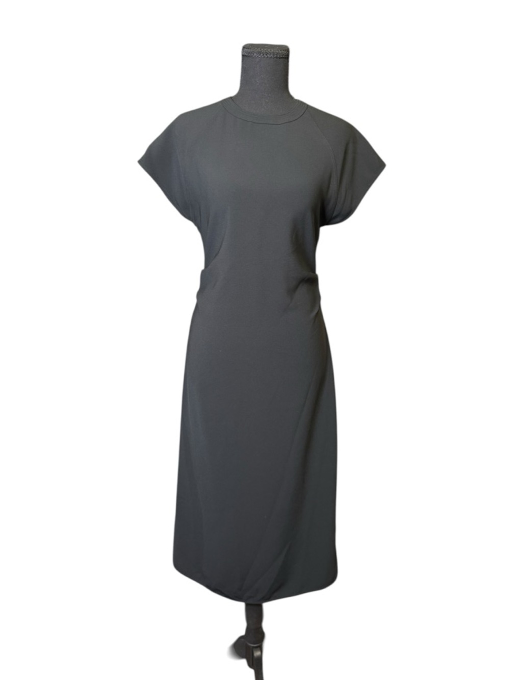 Club Monaco Chic Black Midi Dress